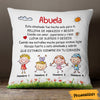 Personalized Grandma Abuelita Spanish Pillow AP261 73O47 (Insert Included) 1
