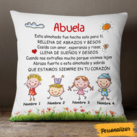 Personalized Grandma Abuelita Spanish Pillow AP261 73O47 (Insert Included) thumb 1