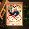 Personalized Couples Gift Upload Photo Since Picture Frame Light Box 31490 1