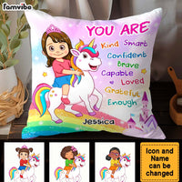 Personalized Gift For Granddaughter You Are Kind Pillow 31604 thumb 1