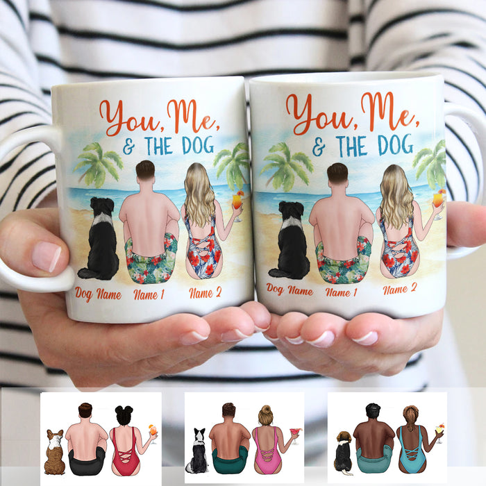Personalized Couple Beach Mug JN113 26O34 1