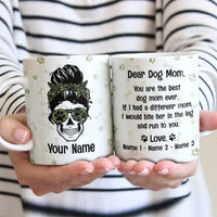 Personalized Gift For Dog Mom Mug AP81 95O53 thumb 1