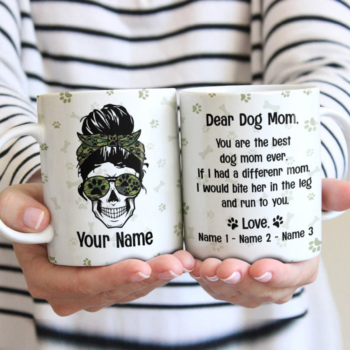 Personalized Gift For Dog Mom Mug AP81 95O53 1