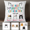 Personalized Cat Mom Pillow FB191 26O53 (Insert Included) 1
