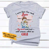 Personalized Mom Grandma Grandson Love T Shirt MR112 67O36 thumb 1