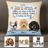 Personalized Dog Parent Pillow AP86 73O36 (Insert Included) thumb 1