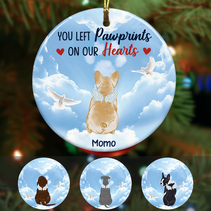 Personalized Dog Memorial  Ornament OB191 26O58 1