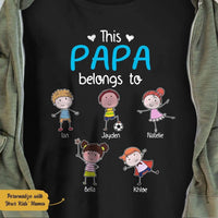 Personalized Dad  T Shirt MY253 73O58 thumb 1