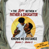 Personalized BWA Dad And Daughter No Distance T Shirt SB91 67O57 1