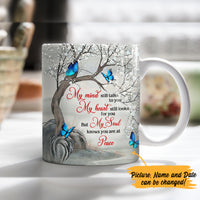 Personalized Memorial Butterfly Mug NB192 85O57 thumb 1