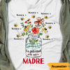 Personalized Grandma Mom Spanish Mamá Abuela T Shirt AP283 26O47 1