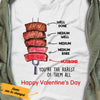 Personalized Couple Husband Wife Valentine Rarest T Shirt  DB281 81O53 1