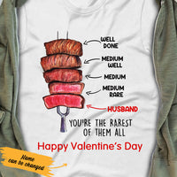 Personalized Couple Husband Wife Valentine Rarest T Shirt  DB281 81O53 thumb 1