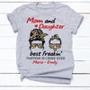 Personalized Mom And Daughter Partner T Shirt FB201 81O34 1