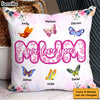 Personalized Gift For Mother Mum We Love You Pillow 32020 1