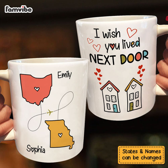 Personalized Gift for Long Distance Relationship Mug 23189 1