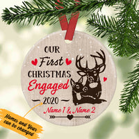 Personalized Married Deer Hunting Couple  Ornament SB91 29O47 thumb 1