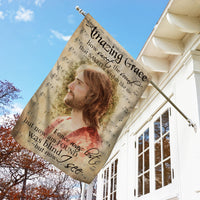 Jesus Amazing Grace Flag JL251 65O58 thumb 1