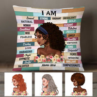 Personalized BWA Girl I Am Pillow SB42 95O58 (Insert Included) thumb 1