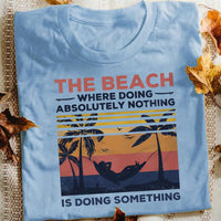 Beach White T Shirt JN223 85O57 thumb 1