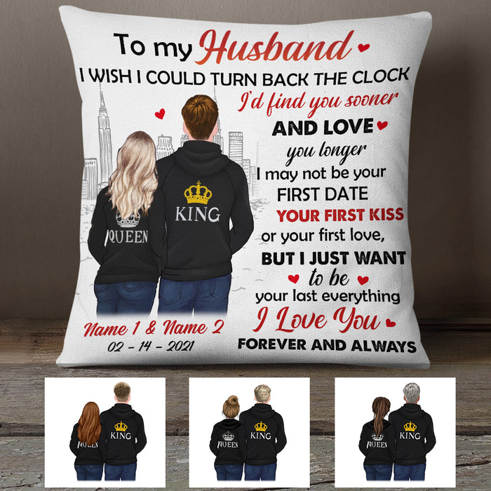 Personalized Letter To My Lover Couple Pillow MR82 73O34 (Insert Included) 1