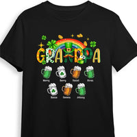 Personalized Gift For Grandpa Dad Patricks Day Shirt - Hoodie - Sweatshirt 31878 thumb 1