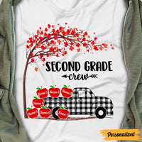 Personalized Teacher Apple Squad T Shirt JN284 95O47 thumb 1