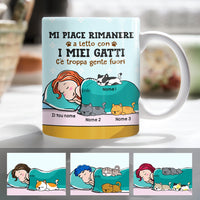 Personalized Italian Cat Gatto Mug MR301 29O47 thumb 1