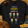 Personalized Mom  T Shirt MY111 81O34 1