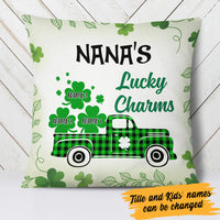 Personalized Grandma Irish St Patrick's Day Pillow JR221 26O60 thumb 1
