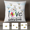 Personalized Grandma Mom Love Pillow AP62 26O57 (Insert Included) 1