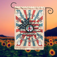 Every Little Thing Is Gonna Be Alright Hippie Flag JL81 67O36 thumb 1