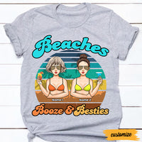 Personalized Beach Friends T Shirt JN153 30O47 thumb 1