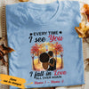 Personalized BWA  Couple Fall In Love Again T Shirt SB81 65O53 1