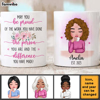Personalized Happy Retirement Gift for Grandma Mug 23166 thumb 1