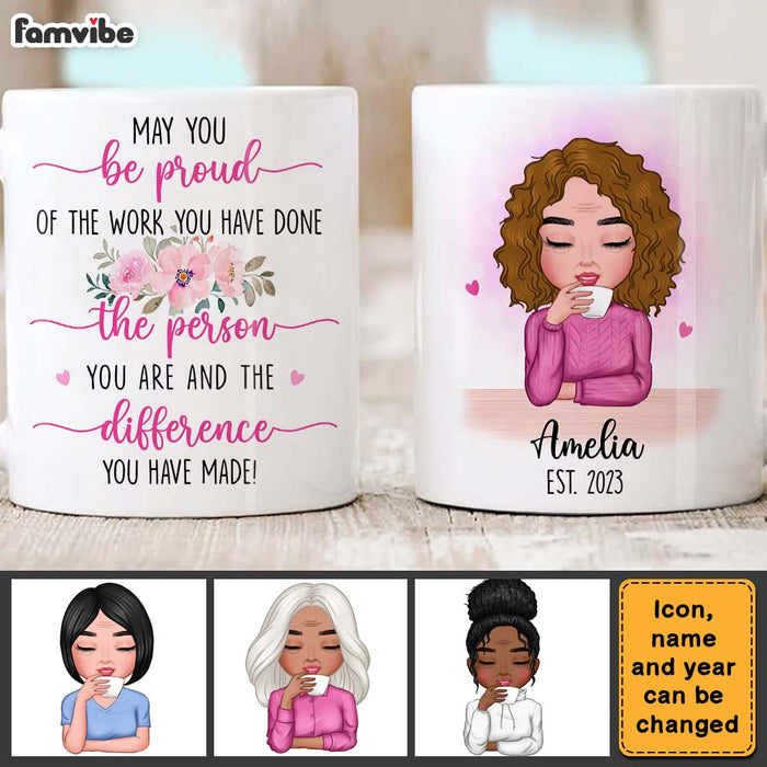 Personalized Happy Retirement Gift for Grandma Mug 23166 1
