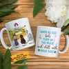 Personalized Life Is Better With Dog Mug JR261 65O58 thumb 1