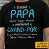 Personalized Gift For Grandpa French Grand-père Shirt - Hoodie - Sweatshirt 30115 1