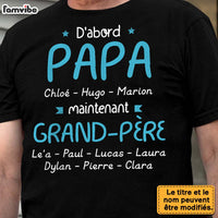 Personalized Gift For Grandpa French Grand-père Shirt - Hoodie - Sweatshirt 30115 thumb 1