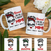 Personalized Blessed To Be Called Grandma Mug OB151 87O53 thumb 1