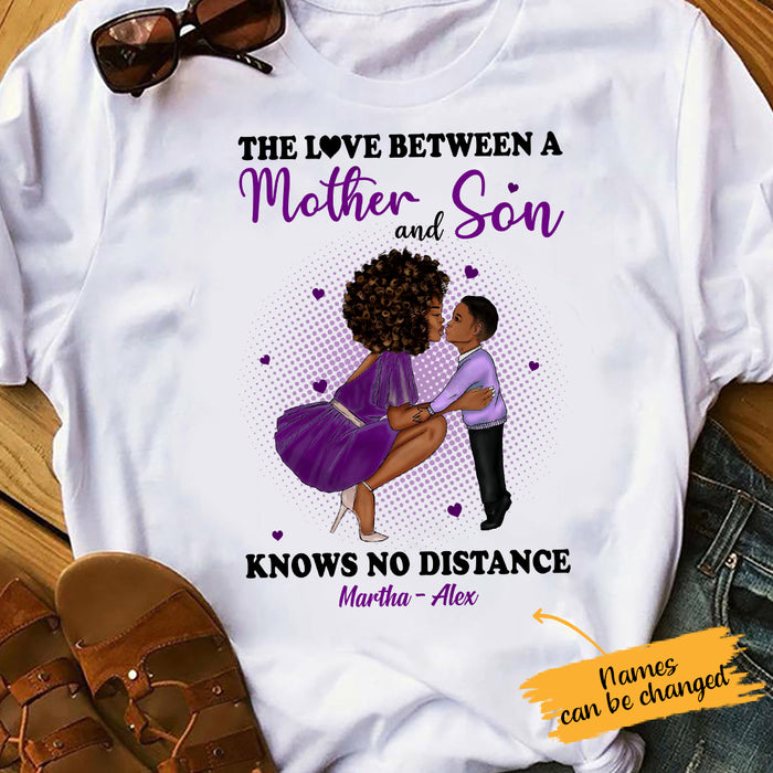 Personalized BWA Mom And Son T Shirt AG91 65O65 1