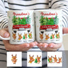 Personalized Grandma Little Reindeer Christmas Mug NB171 30O34 1
