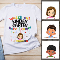 Personalized Back To Shool Kid T Shirt JL52 30O36 thumb 1