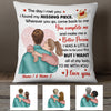 Personalized Couple You Complete Me Pillow MR81 30O34 (Insert Included) 1