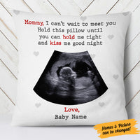 Personalized Baby Ultrasound Pillow JR214 81O58 thumb 1