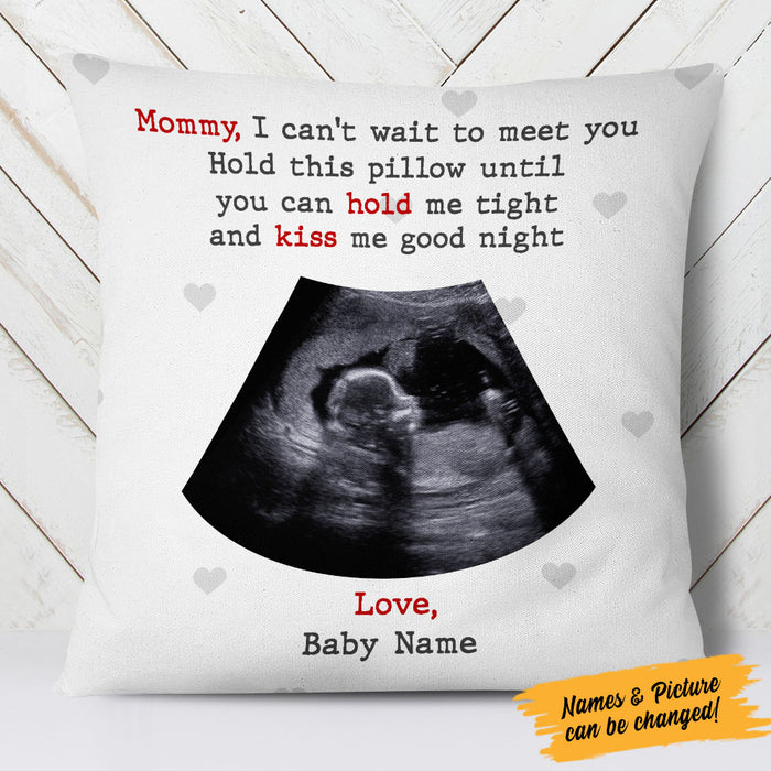Personalized Baby Ultrasound Pillow JR214 81O58 1