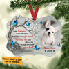 Personalized Dog Memorial Butterfly Benelux Ornament NB242 85O53 1