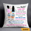 Personalized Friends My Person Pillow JN163 30O47 (Insert Included) 1