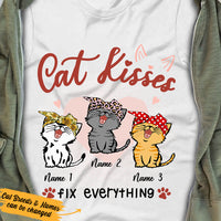 Personalized Cat T Shirt MR201 26O36 thumb 1