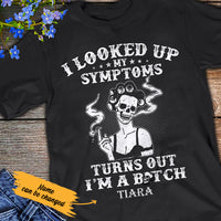 Personalized Skull T Shirt JL241 85O36 thumb 1